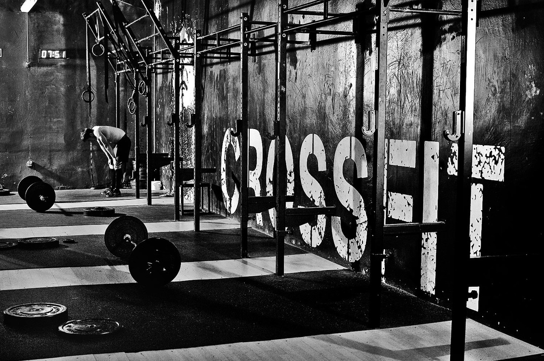 crossfit gym
